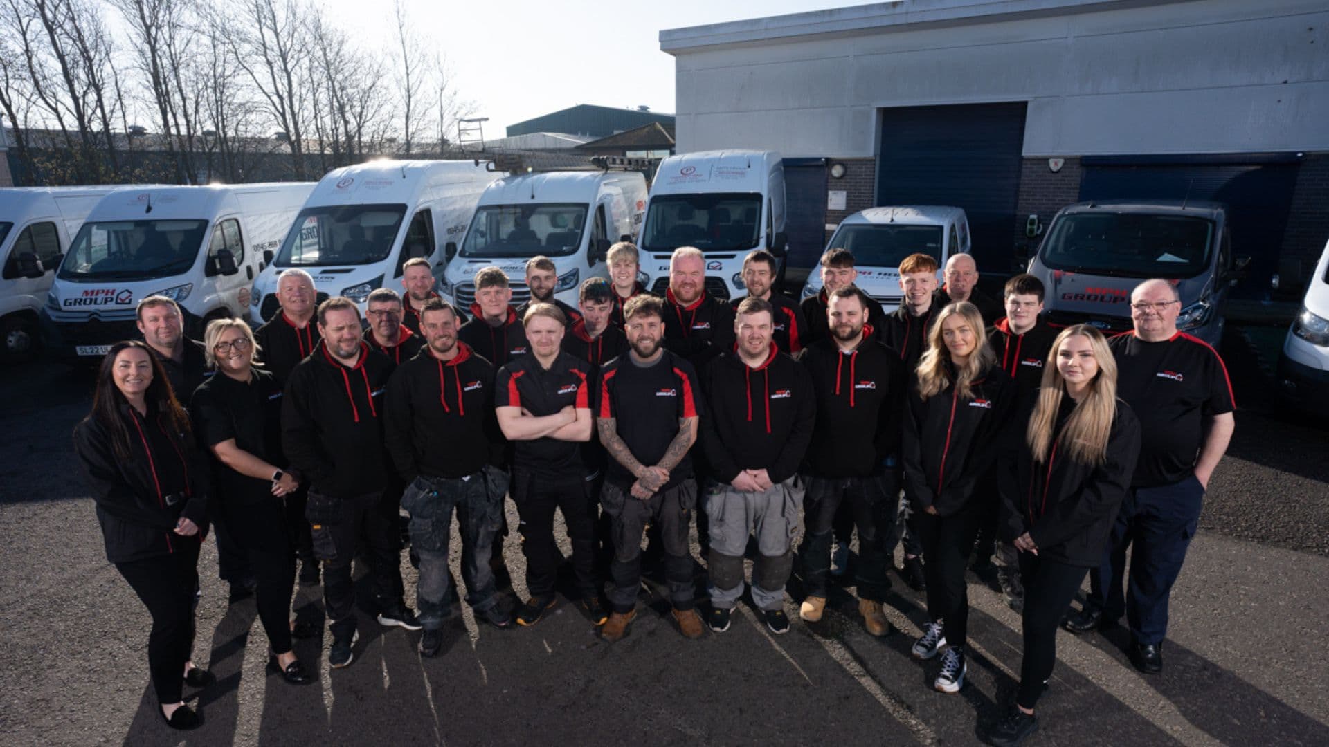 The MPH Boilers engineering team — Gas Safe registered heating engineers